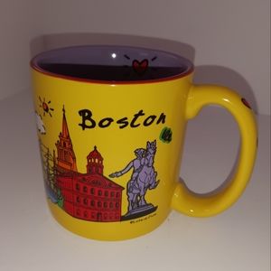 Boston Yellow Friends Style Souvenir Mug